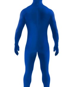 Orion Costumes Second Skin Suit BLUE