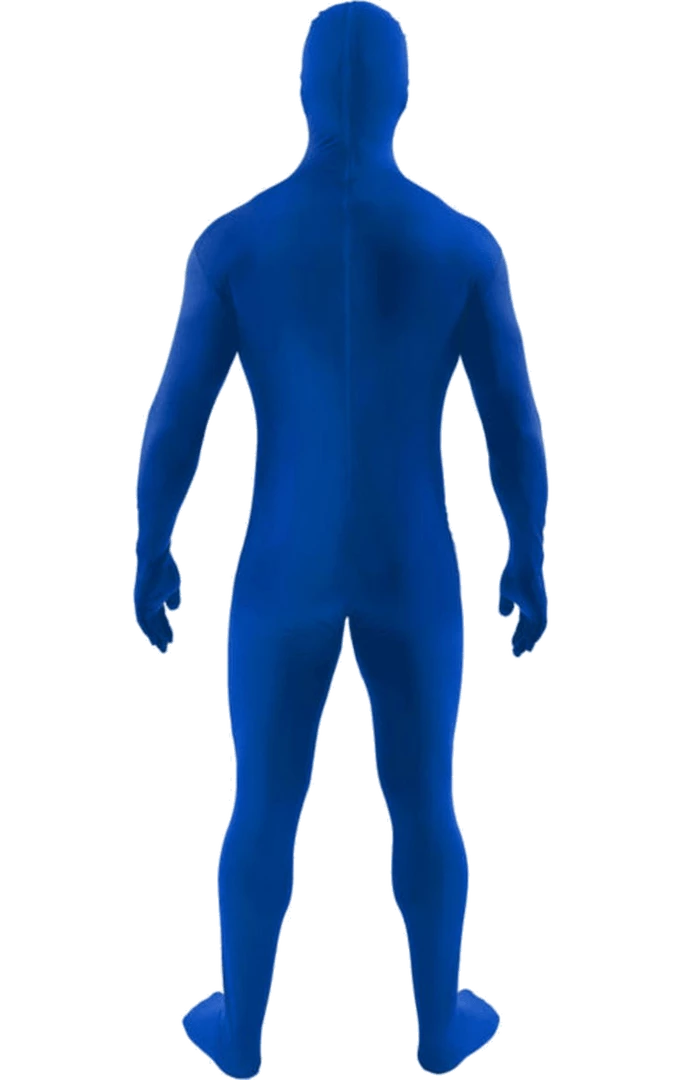Orion Costumes Second Skin Suit BLUE