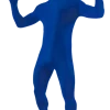 Orion Costumes Second Skin Suit BLUE