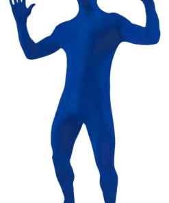 Orion Costumes Second Skin Suit BLUE