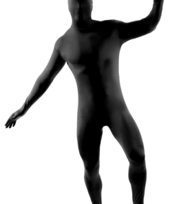 Orion Costumes Second Skin Suit BLACK