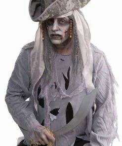 Morris Costumes All Mens Costumes Zombie Pirate Wig