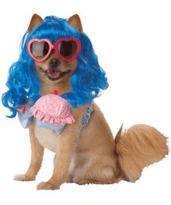 California Costumes California Girl Katy Perry Dog Costume