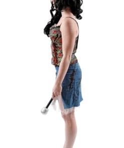 Party King All Womens Costumes Rehab Zombie Costume