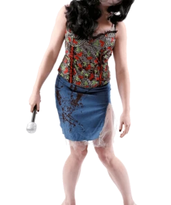 Party King All Womens Costumes Rehab Zombie Costume