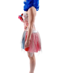 Party King Zombie Candy Girl Costume