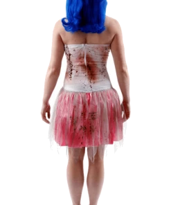 Party King Zombie Candy Girl Costume