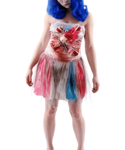 Party King Zombie Candy Girl Costume