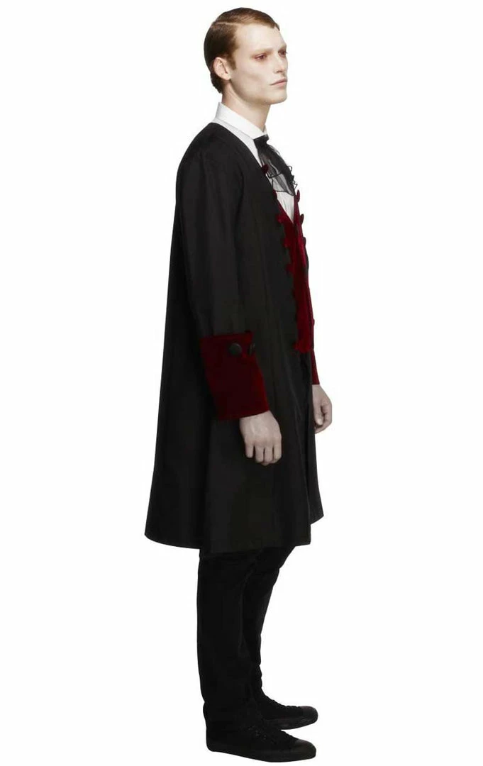 Smiffys All Mens Costumes Vampire Fancy Dress Costume
