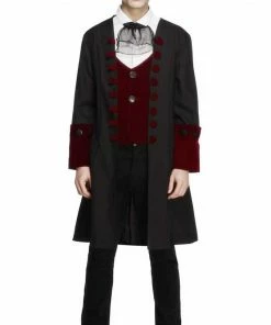Smiffys All Mens Costumes Vampire Fancy Dress Costume