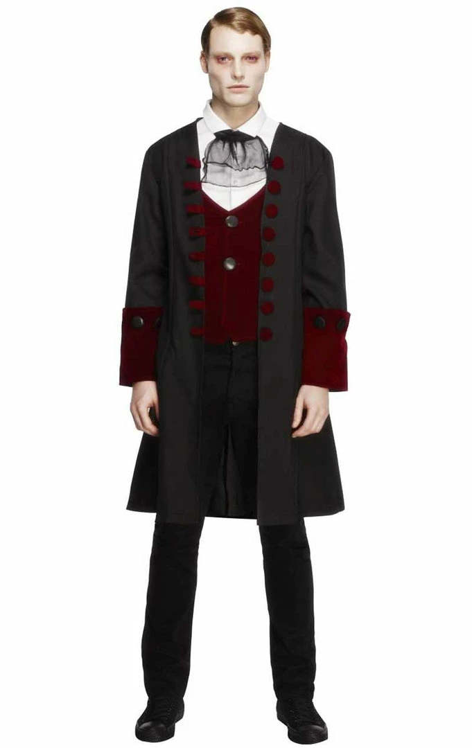 Smiffys All Mens Costumes Vampire Fancy Dress Costume
