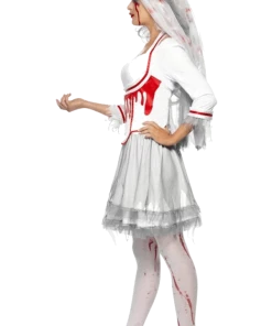 Smiffys Blood Drip Bride Halloween Costume All Womens Costumes