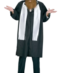 Palmer All Mens Costumes Adult Deluxe Rabbi Costume