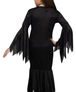 Palmer Child Morticia Costume