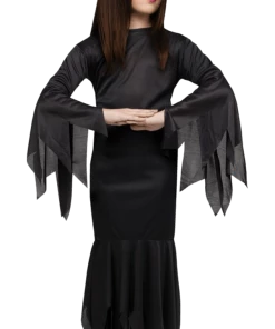 Palmer Child Morticia Costume