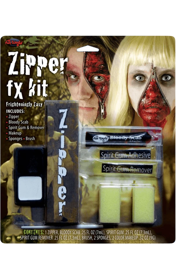 Palmer Zipper FX Make-up Kit