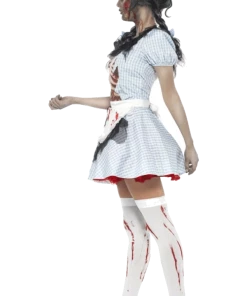 Smiffys All Womens Costumes Adult Horror Zombie Dorothy Costume