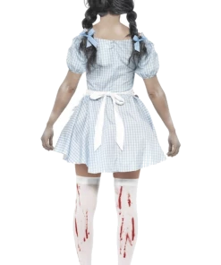 Smiffys All Womens Costumes Adult Horror Zombie Dorothy Costume