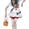 Smiffys All Womens Costumes Adult Horror Zombie Dorothy Costume