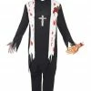Smiffys Zombie Priest Costume