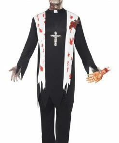 Smiffys Zombie Priest Costume