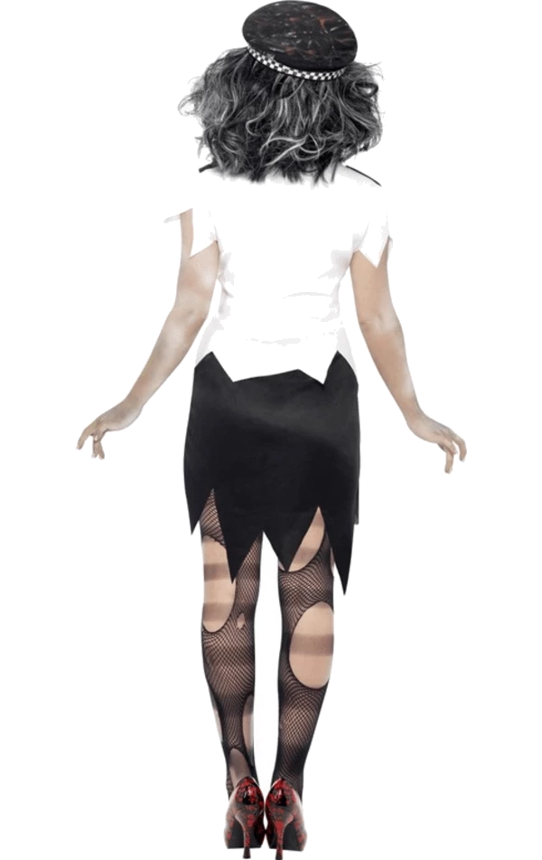 Smiffys Zombie Policewoman Costume