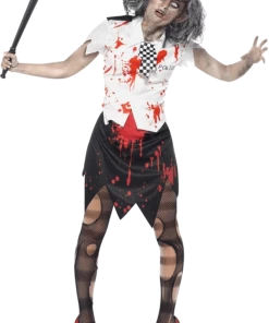 Smiffys Zombie Policewoman Costume
