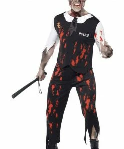 Smiffys Zombie Policeman Costume