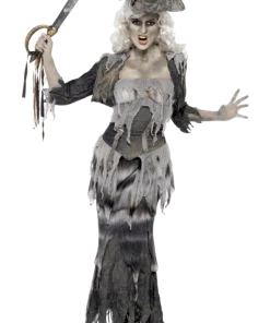 Smiffys Female Pirate Halloween Costume