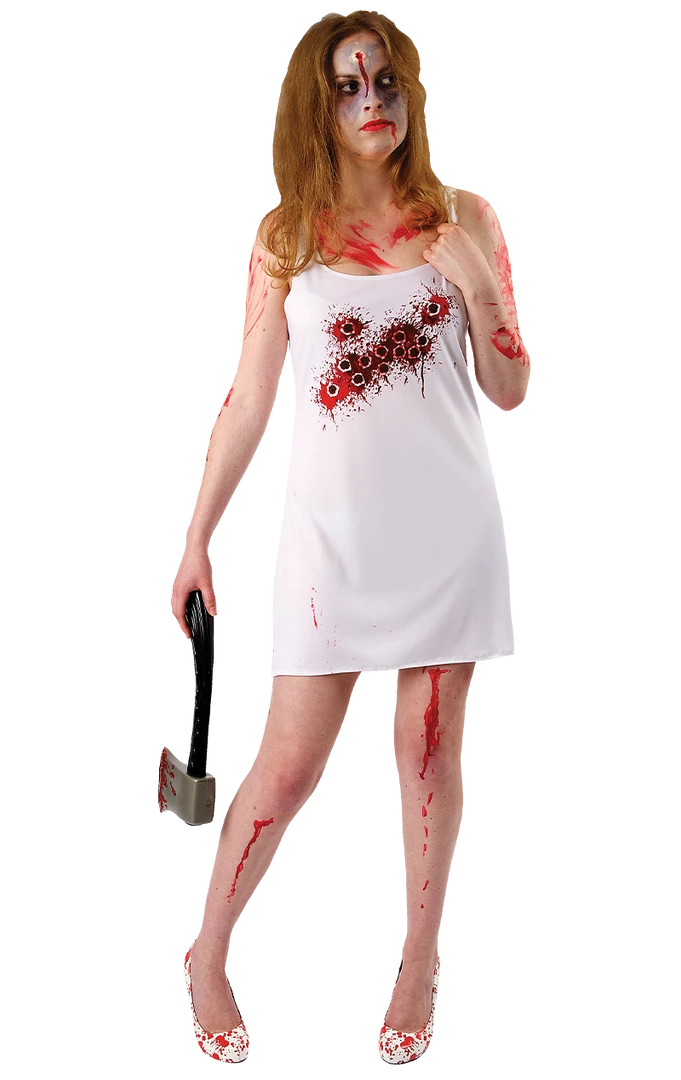 Orion Costumes Bullet Hole Dress All Womens Costumes