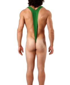 Orion Costumes Adult Neon Green Borat Mankini