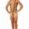 Orion Costumes Adult Tiger Print Borat Mankini All Mens Costumes