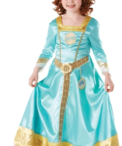 Rubies All Girls Costumes Brave Merida Costume (Ornamental)