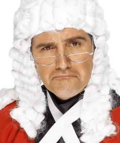 Smiffys Judge Wig Adults