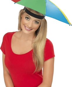Smiffys Umbrella Hat Adults