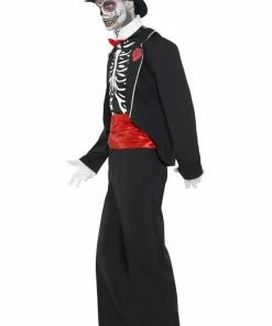 Smiffys Men's Day Of The Dead Costume All Mens Costumes