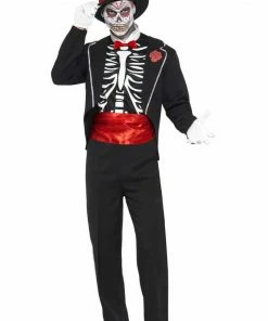 Smiffys Men's Day Of The Dead Costume All Mens Costumes