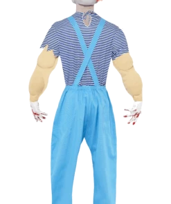 Smiffys Adult Bubbles The Clown Outfit All Mens Costumes