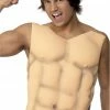 Smiffys Muscle Chest & Six Pack All Mens Costumes