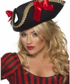 Smiffys Lady Pirate Hat All Womens Costumes
