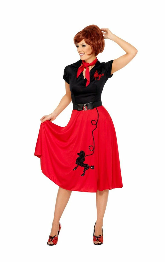 Smiffys 50s Dress Costume All Womens Costumes