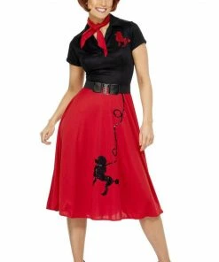 Smiffys 50s Dress Costume All Womens Costumes