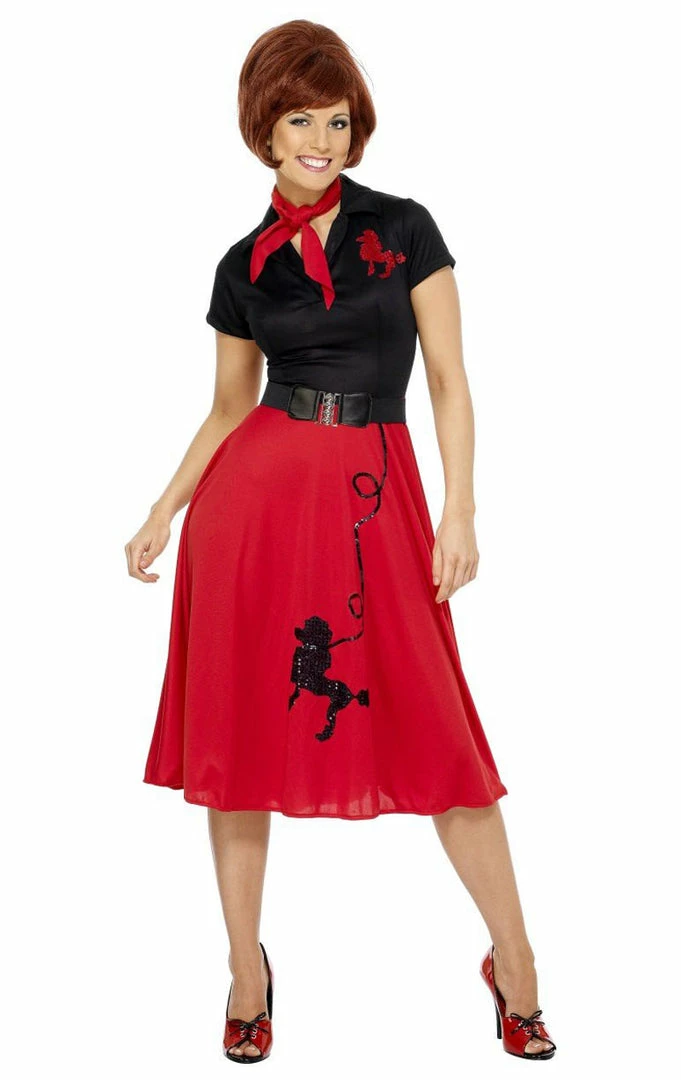 Smiffys 50s Dress Costume All Womens Costumes