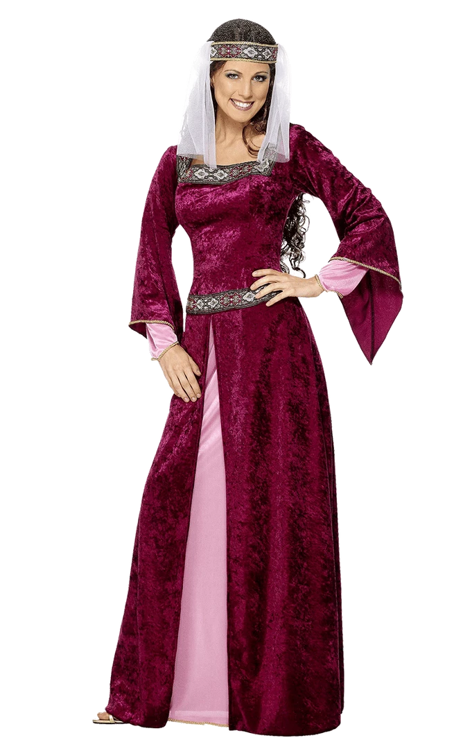 Smiffys Maid Marion Costume