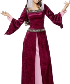 Smiffys Maid Marion Costume