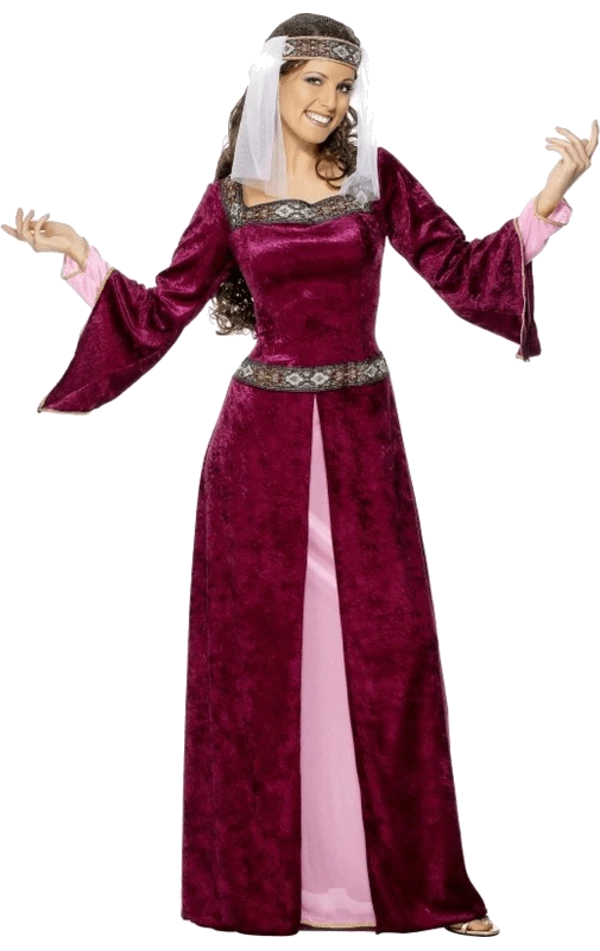 Smiffys Maid Marion Costume