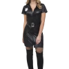 Smiffys Female Police Costume