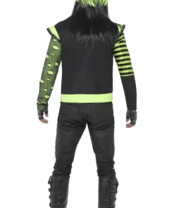 Smiffys Men's Punk Ivy Elf Costume Adults