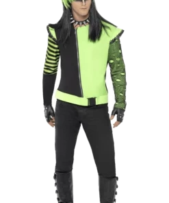 Smiffys Men's Punk Ivy Elf Costume Adults