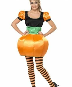 Smiffys Women's Pumpkin Costume All Womens Costumes
